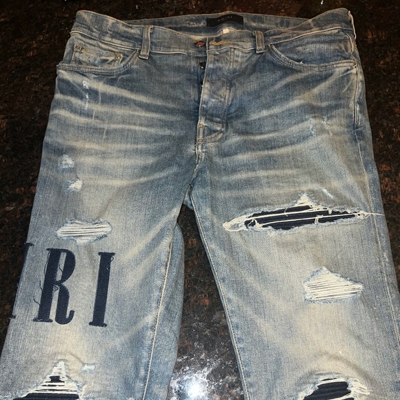 Amiri Jeans Size 34 - Picture 2 of 9